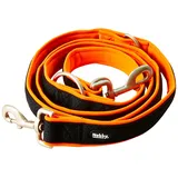 Nobby Führleine Mesh Preno, neon orange L: 200 cm, B: 25/35 mm, 1 Stück