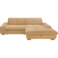 set one by Musterring Ecksofa SO 1200 Cord Honey