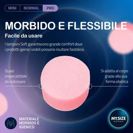 MY.SIZE Woman Soft Tampons PRO 20 St.