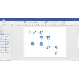 Microsoft Visio Professional 2019 ESD DE Win