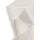 benuta basic benuta Baumwollteppich, Weiß, 70x140 cm - Moderner Kurzflor-Teppich für Wohnzimmer