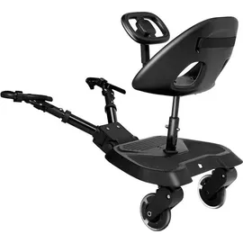 KIKKABOO Kikka Boo Kinderwagen-Brett mit Sitz Ally Xl Black