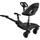 KIKKABOO Kikka Boo Kinderwagen-Brett mit Sitz Ally Xl Black