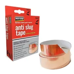 Pest-Stop Anti Slug Tape Schneckenbekämpfungsband PSGST , 1 Rolle = 4 Meter