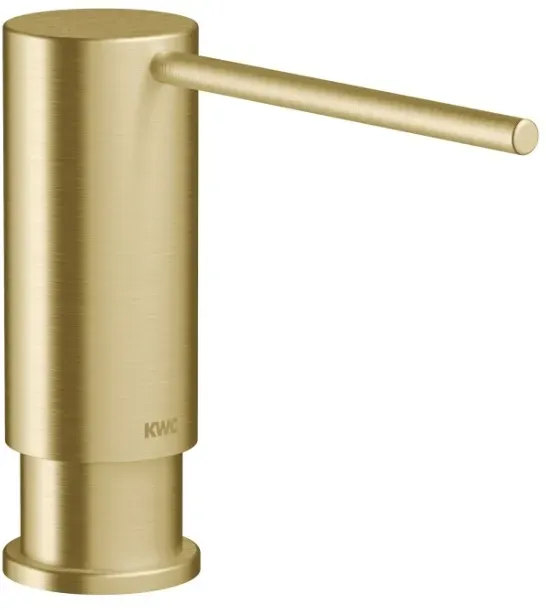 KWC Seifenspender Modern style, brushed gold,3400000106 3400000106