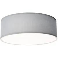 Einlicht Deckenleuchte EINLICHT ''Fabric'' für 1x E27, Ø30cm, Blaugrau,