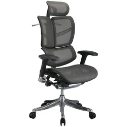 CLP Bürostuhl Norfolk Ergonomic grau