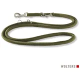 Wolters Führleine K2 olive Hundeleine 200 x 0,9 Centimeter