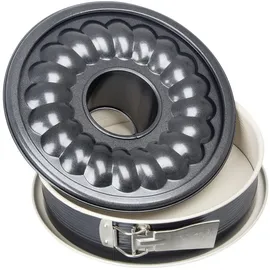 Zenker Springform Crème Noir Anthrazit Ø ca. 26cm