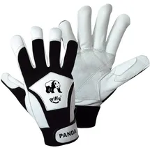 L+D GRIFFY Leipold Doehle Panda Nappaleder Montagehandschuh Größe (handschuhe): 8, M En 388 Cat Ii 1 Paar
