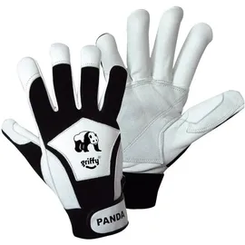 L+D GRIFFY Leipold Doehle Panda Nappaleder Montagehandschuh Größe (handschuhe): 8, M En 388 Cat Ii 1 Paar