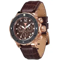 Carl von Zeyten BI0004RBR Herrenuhr Bison 4 Automatik Limited