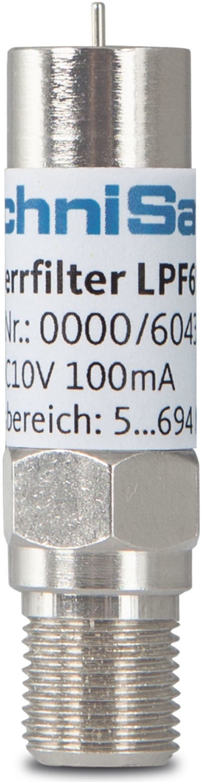 Preisvergleich Produktbild TechniSat Zubehör Antennen Koaxialstecker BNC 75 Ohm