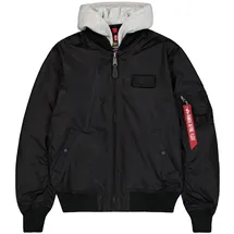Alpha Industries MA-1 TT Hood black M
