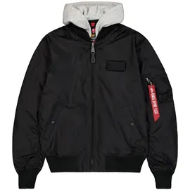 Alpha Industries MA-1 TT Hood black M