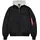 Alpha Industries MA-1 TT Hood black M