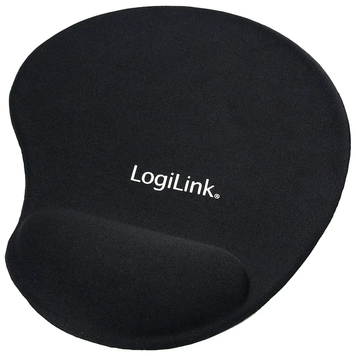 logilink mauspad mit silikon gel handauflage