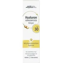 Dr. Theiss Naturwaren Hyaluron Sonnenpflege Körper Creme LSF 30 150 ml