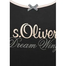 s.Oliver Nachthemd schwarz 36/38