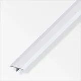 Alfer Fugenabdeckprofil 2,5 m 6 x 25 mm Aluminium eloxiert Silber