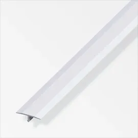 Alfer Fugenabdeckprofil 2,5 m 6 x 25 mm Aluminium eloxiert Silber