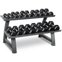 Hex Hantelset 2-20 kg + Rack ></noscript>100kg