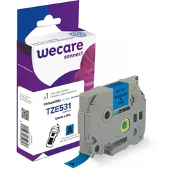 Armor K80051W4, Scwarz auf blau, Brother, BROTHER TZE-531, 1 Stück(e)