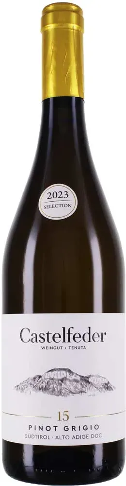 Castelfeder 2023 Castelfeder Pinot Grigio 15 2023 Grauburgunder Italien