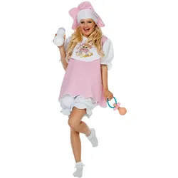 Großes Rosa Baby Kostüm - 46