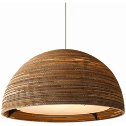 graypants Dome Pendelleuchte natur