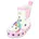 Mädchen Gummistiefel Mehrfarbig 18
