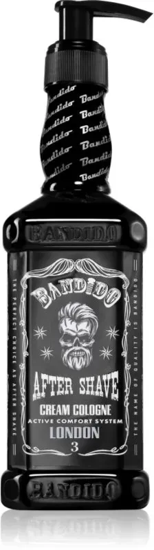 BANDIDO After Shave Aftershave Creme Farbton London 350 ml