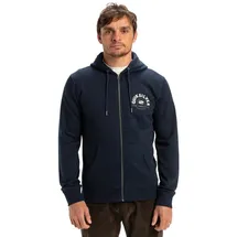 QUIKSILVER Hoodie »Graphic« Quiksilver Dark Navy