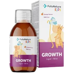 FutuNatura Growth – Nahrungsergänzung für Kinder in der Wachstumsphase Kinder-Sirup 150 ml
