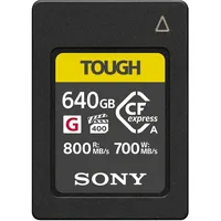 Sony CFexpress 640GB Typ A (800/700 MB/s) Speicherkarte