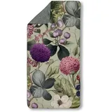 Strandtücher DESCANSO "Onaz", grün, B:75cm L:180cm, Microfaser, Mikrofaser, Handtücher, Reisehandtuch - Sporttuch, yoga, Mikrofaser, saugfähig