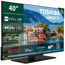 Toshiba 40lv3463dg 40 ́ ́ Fhd Led Tv - Black