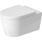 Duravit ME by Starck Wand-Tiefspül-WC, HygieneFlush, rimless L: 57 B: 37 cm weiß, mit HygieneGlaze 2579092000