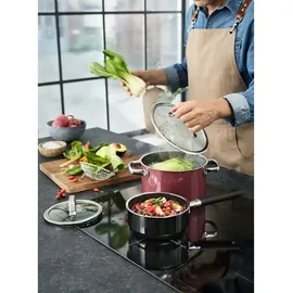 WMF Fusiontec Mineral Fleischtopf 20 cm rose quartz