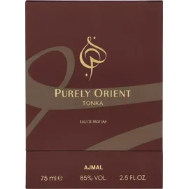 Ajmal Purely Orient Tonka Eau de Parfum 75 ml