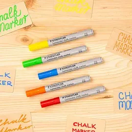 Staedtler Kreidemarker 8 St. mehrfarbig