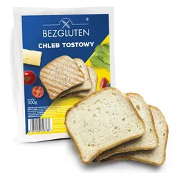 Bezgluten Toastbrot glutenfrei 300 g