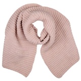 COLLEZIONE ALESSANDRO Schal " Strick-It " in rosa | Gr.: onesize