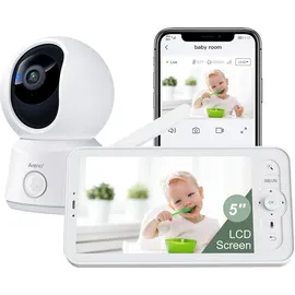 ARENTI 2MP/1080P WiFi Baby Kit w. dual cameras+LCD