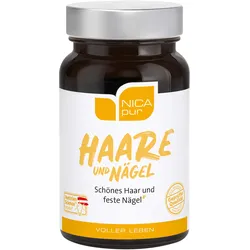 NICApur Haare & Nägel Kapseln