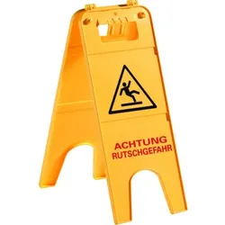TTS Warnschild "Achtung Rutschgefahr"