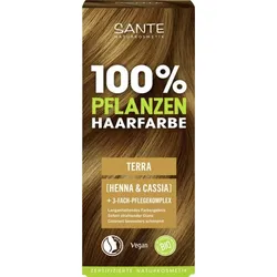 Sante Pflanzenhaarfarbe Terra 04