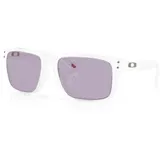 OAKLEY Holbrook 9102AO (Glasfarbe: Prizm slate) 2026 matt transparent 55/18