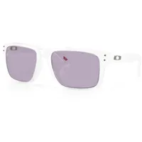OAKLEY Holbrook 9102AO (Glasfarbe: Prizm slate) 2026 matt transparent 55/18