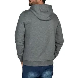 Riverso Kapuzenpullover Regular Fit Grau 4XL